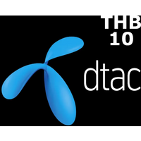 DTAC 10 THB Mobile Top-up TH