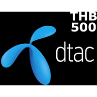 DTAC 500 THB Mobile Top-up TH