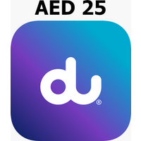 Du 25 AED Mobile Gift Card AE