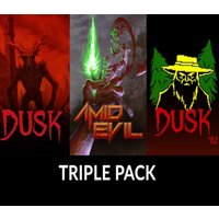 DUSK & AMID EVIL & DUSK '82 Ultimate Edition Triple Pack Bundle PC Steam CD Key
