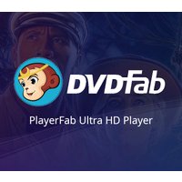 DVDFab PlayerFab Ultra HD Player Key (1 Year / 1 PC)
