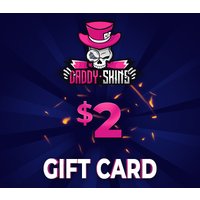 DaddySkins 2 USD Gift Card