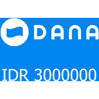 DANA Cash 3000000 IDR Gift Card ID