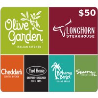Darden $50 Gift Card US