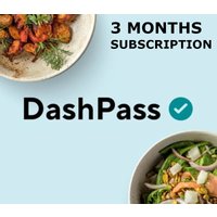 DoorDash DashPass 3 Months Subscription Card US