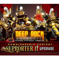 Deep Rock Galactic - Supporter II Upgrade DLC Steam Altergift
