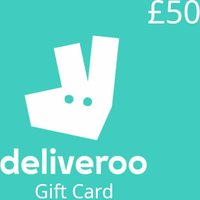 Deliveroo £50 Gift Card UK