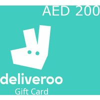 Deliveroo AED 200 Gift Card AE