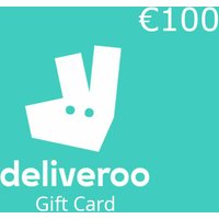 Deliveroo €100 Gift Card FR