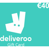 Deliveroo €40 Gift Card FR