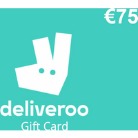 Deliveroo €75 Gift Card FR