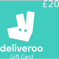 Deliveroo £20 Gift Card UK