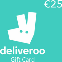 Deliveroo €25 Gift Card BE
