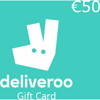 Deliveroo €50 Gift Card BE