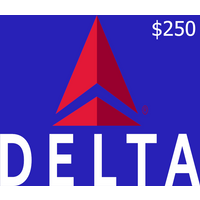 Delta Air Lines $250 Gift Card US