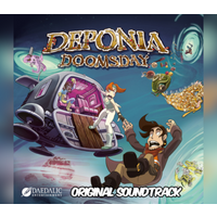 Deponia Doomsday - Soundtrack DLC EU PC Steam CD Key