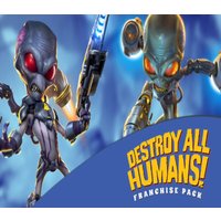 Destroy All Humans! Franchise Pack Bundle Steam CD Key