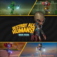 Destroy All Humans! - Skin Pack DLC Steam CD Key