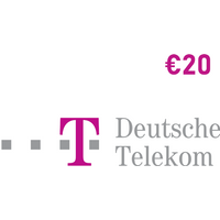 Deutsche Telekom €20 Gift Card DE
