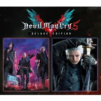 Devil May Cry 5 Deluxe + Vergil EU XBOX One / Xbox Series X|S CD Key
