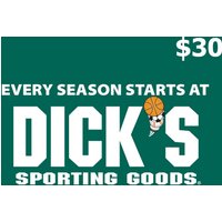 Dicks Sporting Goods $30 Gift Card US