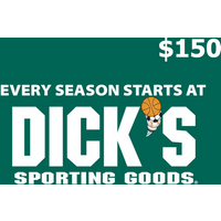Dicks Sporting Goods $150 Gift Card US