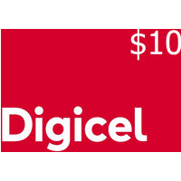 Digicel $10 Mobile Top-up SV
