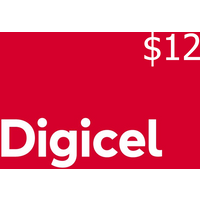 Digicel $12 Mobile Top-up SV