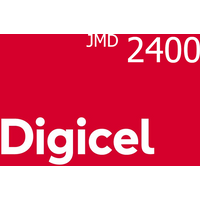 Digicel 2400 JMD Mobile Top-up JM