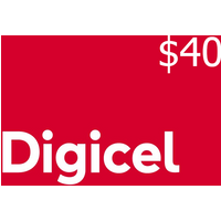 Digicel $40 Mobile Top-up SV