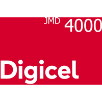 Digicel 4000 JMD Mobile Top-up JM