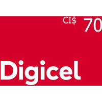 Digicel CI$70 Mobile Top-up KY