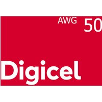 Digicel 50 AWG Mobile Top-up AW