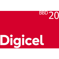 Digicel Bds$20 Mobile Top-up BB