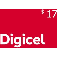 Digicel $17 Mobile Top-up VG