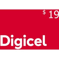 Digicel $19 Mobile Top-up VG