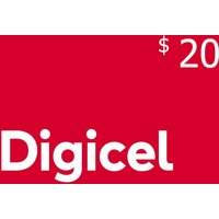 Digicel $20 Mobile Top-up VG