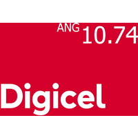 Digicel 10.74 ANG Mobile Top-up CW