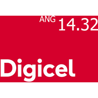 Digicel 14.32 ANG Mobile Top-up CW