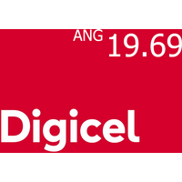 Digicel 19.69 ANG Mobile Top-up CW