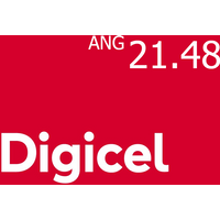 Digicel 21.48 ANG Mobile Top-up CW