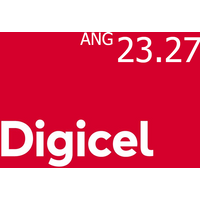 Digicel 23.27 ANG Mobile Top-up CW