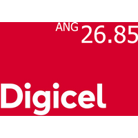 Digicel 26.85 ANG Mobile Top-up CW