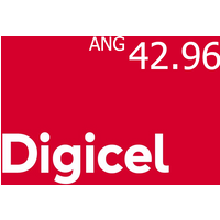 Digicel 42.96 ANG Mobile Top-up CW