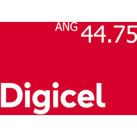 Digicel 44.75 ANG Mobile Top-up CW
