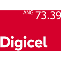 Digicel 73.39 ANG Mobile Top-up CW