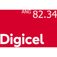 Digicel 82.34 ANG Mobile Top-up CW