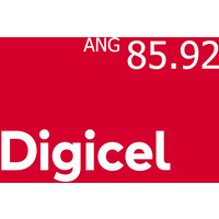 Digicel 85.92 ANG Mobile Top-up CW