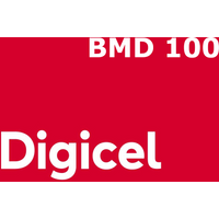 Digicel 100 BMD Mobile Top-up BM