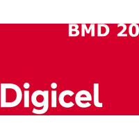 Digicel 20 BMD Mobile Top-up BM